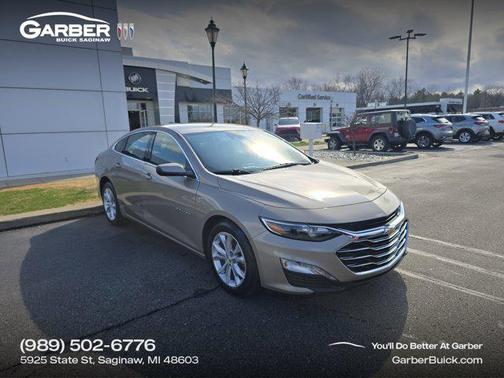 Mineral Gray Metallic 2023 Chevrolet Malibu FWD 1LT