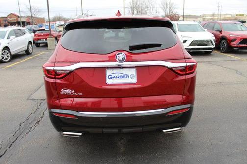 Red Quartz Tintcoat 2021 Buick Enclave FWD Essence