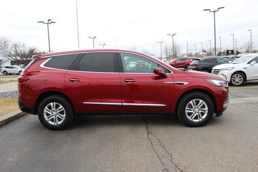 Red Quartz Tintcoat 2021 Buick Enclave FWD Essence