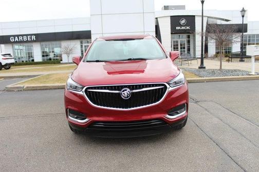 Red Quartz Tintcoat 2021 Buick Enclave FWD Essence