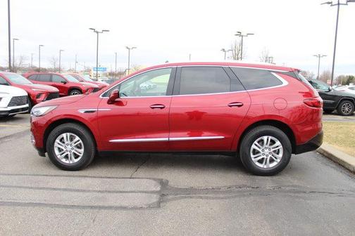 Red Quartz Tintcoat 2021 Buick Enclave FWD Essence