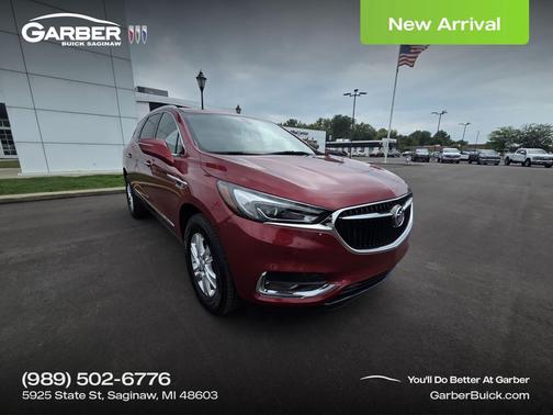 Red Quartz Tintcoat 2019 Buick Enclave Essence