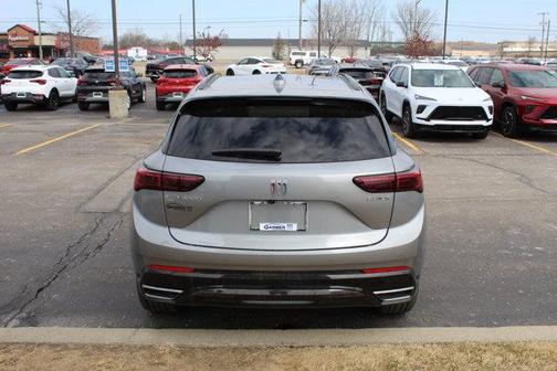 Moonstone Gray Metallic 2026 Buick Envision Sport Touring AWD