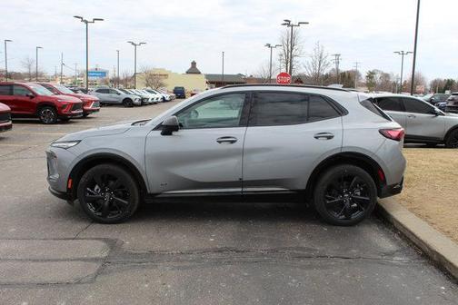 Moonstone Gray Metallic 2026 Buick Envision Sport Touring AWD