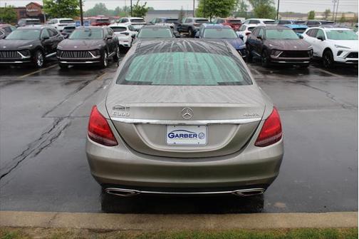 2019 Mercedes-Benz C-Class 4MATIC