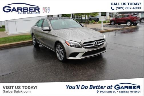2019 Mercedes-Benz C-Class 4MATIC