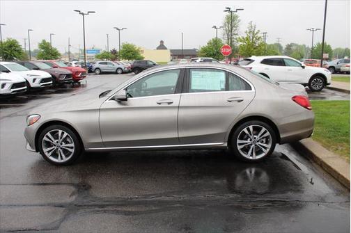 2019 Mercedes-Benz C-Class 4MATIC