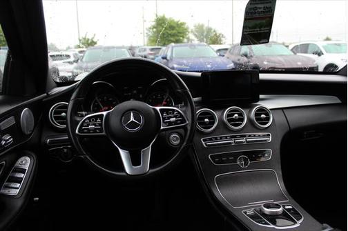2019 Mercedes-Benz C-Class 4MATIC