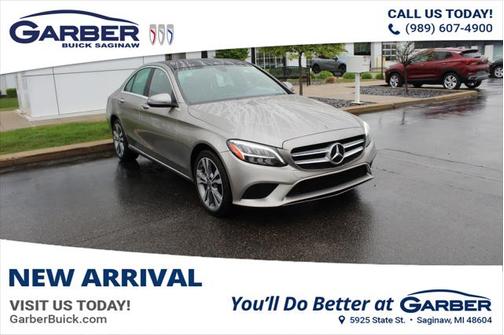 2019 Mercedes-Benz C-Class 4MATIC