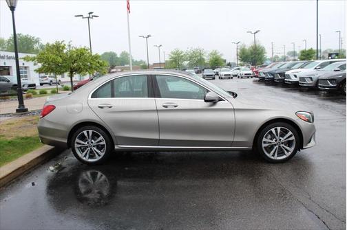 2019 Mercedes-Benz C-Class 4MATIC