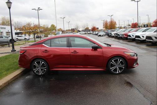 2021 Nissan Sentra SR