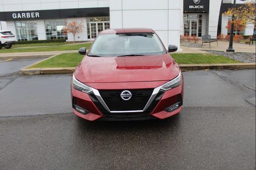 2021 Nissan Sentra SR