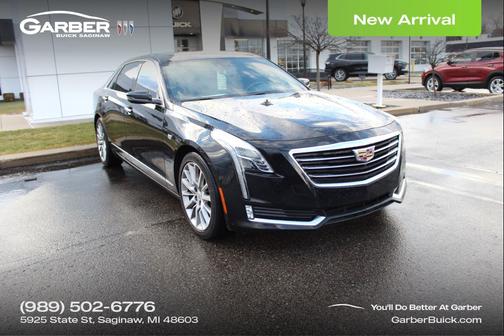 2017 Cadillac CT6 3.6L Luxury