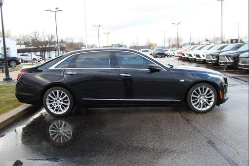 2017 Cadillac CT6 3.6L Luxury