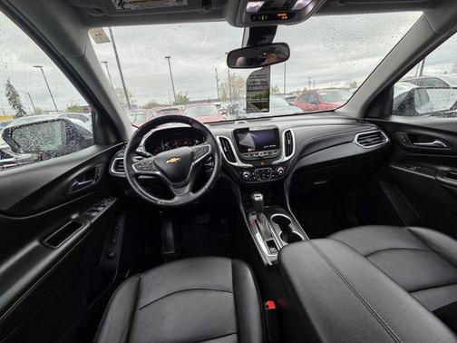 Silver Ice Metallic 2020 Chevrolet Equinox Premier w/2LZ