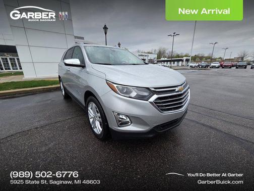 Silver Ice Metallic 2020 Chevrolet Equinox Premier w/2LZ
