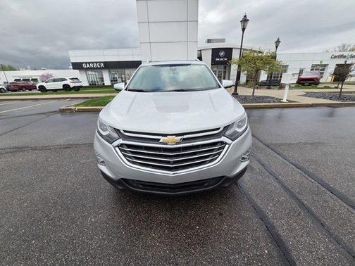 Silver Ice Metallic 2020 Chevrolet Equinox Premier w/2LZ