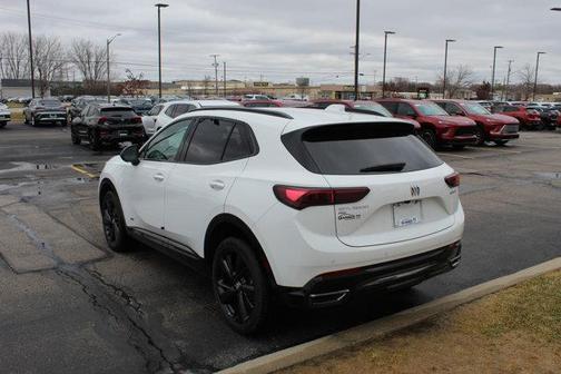 Summit White 2026 Buick Envision Sport Touring AWD