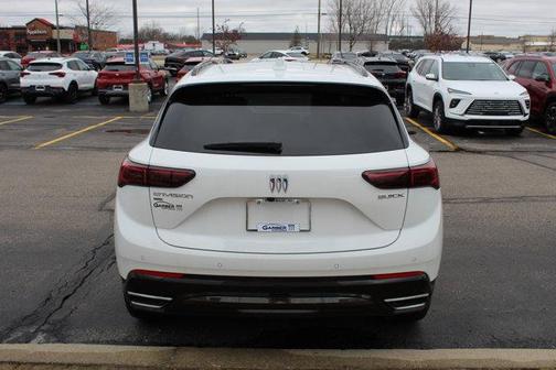 Summit White 2026 Buick Envision Sport Touring AWD