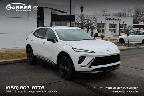 Summit White 2026 Buick Envision Sport Touring AWD