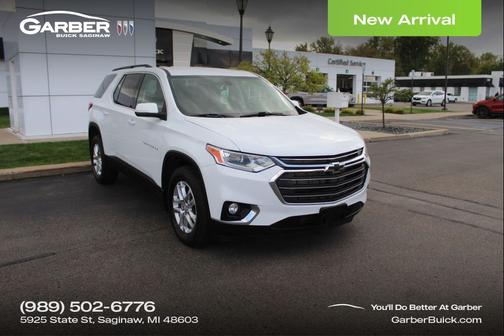 2021 Chevrolet Traverse LT Cloth