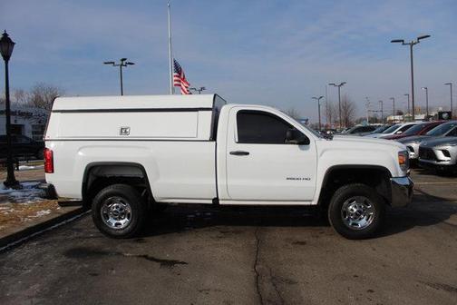 2018 GMC Sierra 2500 Base