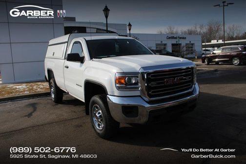 2018 GMC Sierra 2500 Base