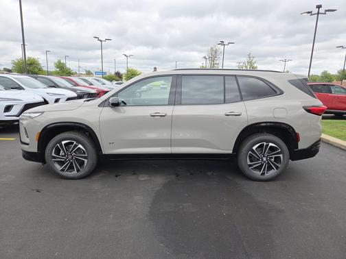 Stone Metallic 2026 Buick Enclave Sport Touring
