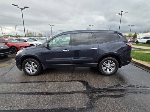 Blue Velvet Metallic 2017 Chevrolet Traverse LS