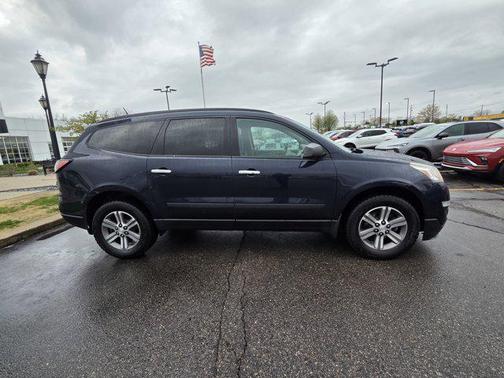 Blue Velvet Metallic 2017 Chevrolet Traverse LS