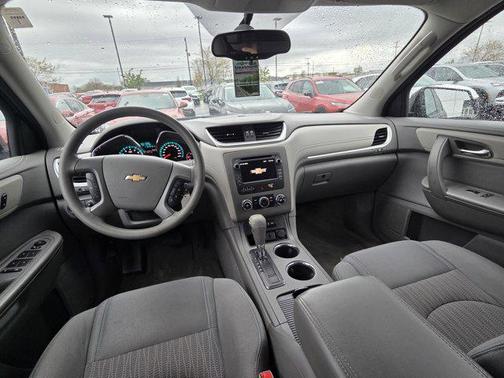 Blue Velvet Metallic 2017 Chevrolet Traverse LS