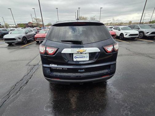 Blue Velvet Metallic 2017 Chevrolet Traverse LS