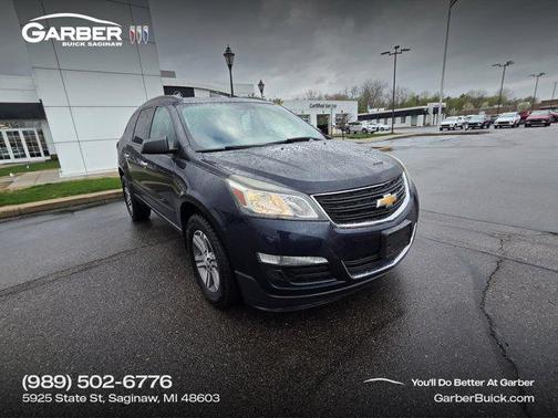 Blue Velvet Metallic 2017 Chevrolet Traverse LS