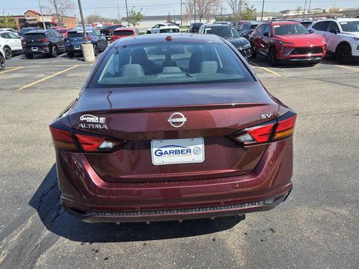 Garnet Pearl Metallic 2024 Nissan Altima 2.5 SV