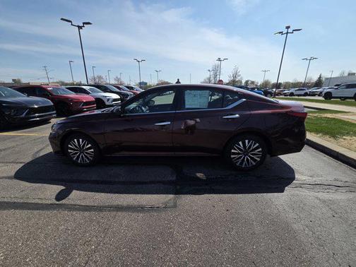 Garnet Pearl Metallic 2024 Nissan Altima 2.5 SV