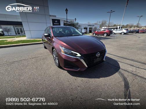 Garnet Pearl Metallic 2024 Nissan Altima 2.5 SV