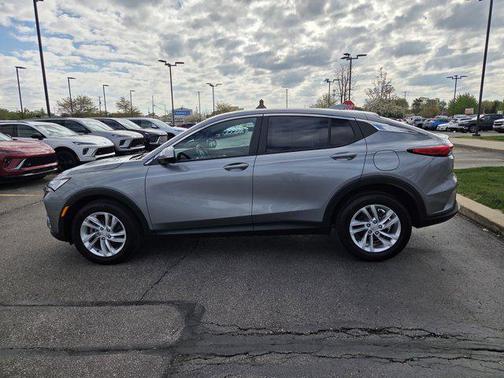 Moonstone Gray Metallic 2025 Buick Envista Preferred FWD