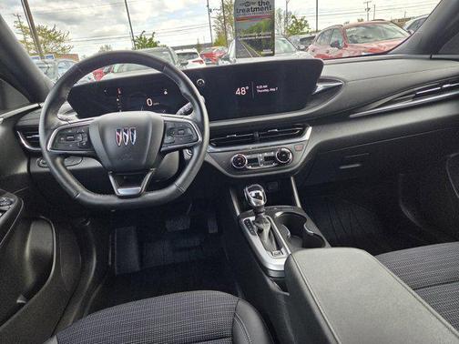 Moonstone Gray Metallic 2025 Buick Envista Preferred FWD