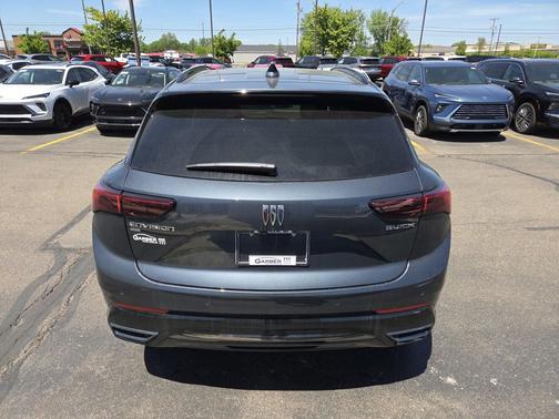 Quartz Blue Metallic 2026 Buick Envision Sport Touring AWD