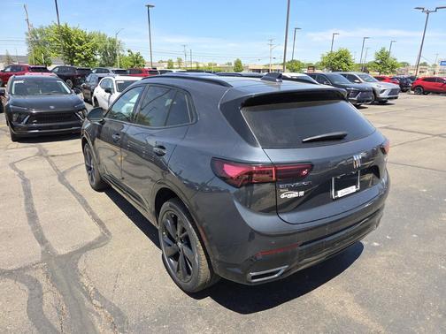 Quartz Blue Metallic 2026 Buick Envision Sport Touring AWD