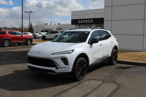 Iridescent White Tricoat 2026 Buick Envision Sport Touring AWD