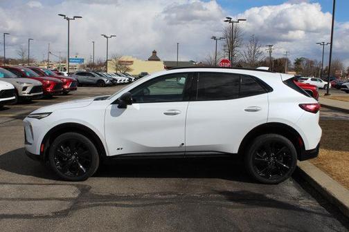 Iridescent White Tricoat 2026 Buick Envision Sport Touring AWD