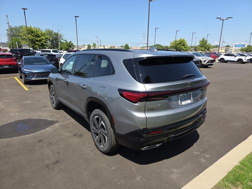Moonstone Gray Metallic 2026 Buick Enclave Sport Touring