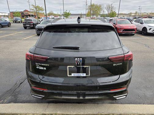 Ebony Twilight Metallic 2026 Buick Envision Sport Touring AWD