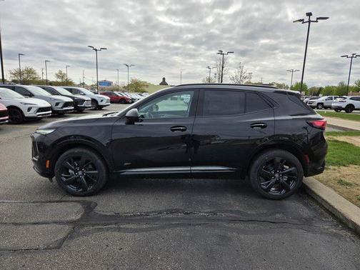 Ebony Twilight Metallic 2026 Buick Envision Sport Touring AWD