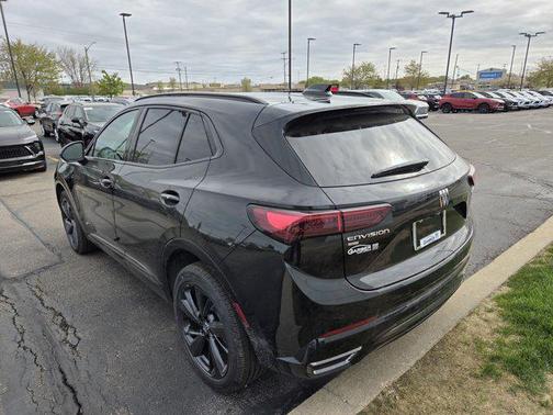Ebony Twilight Metallic 2026 Buick Envision Sport Touring AWD