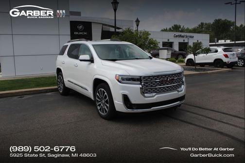 2020 GMC Acadia Denali