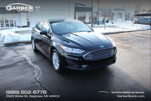 2020 Ford Fusion SE