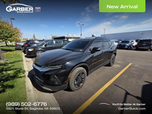 Black 2020 Chevrolet Blazer 2LT
