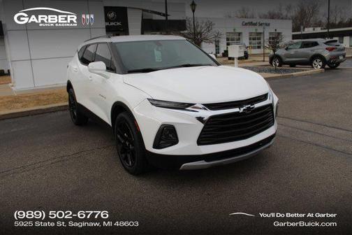 Summit White 2020 Chevrolet Blazer 2LT